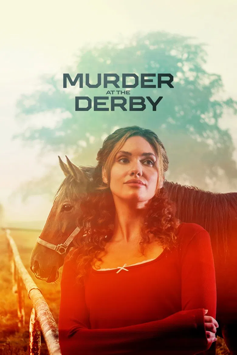 Murder at the Derby poster background
