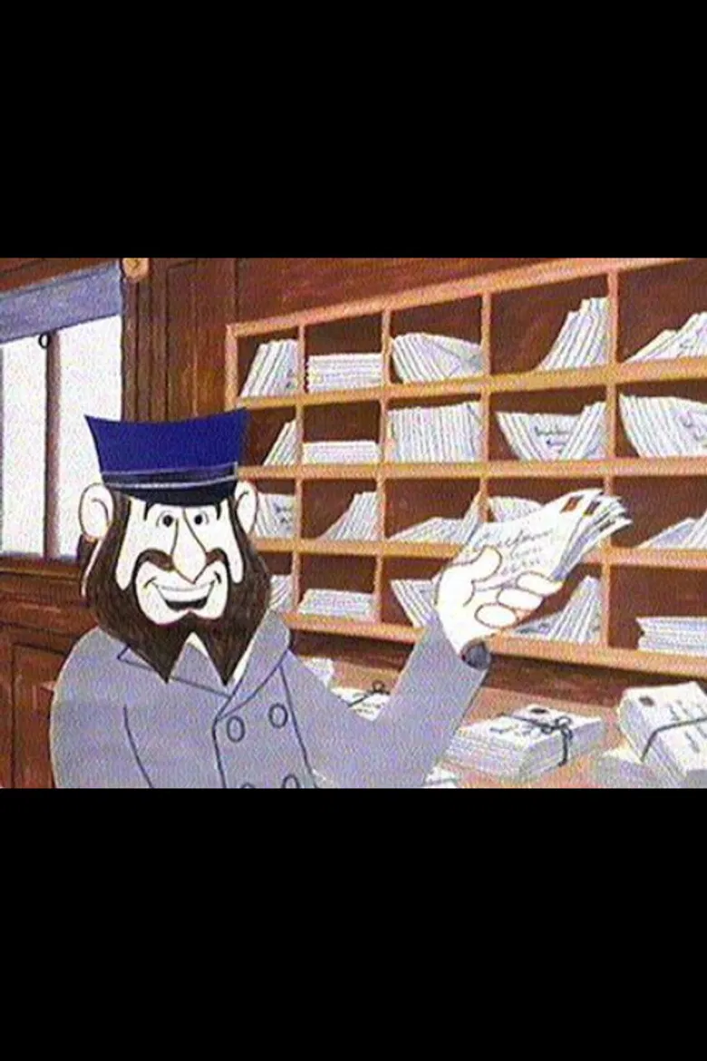 A Tale of Mail poster background