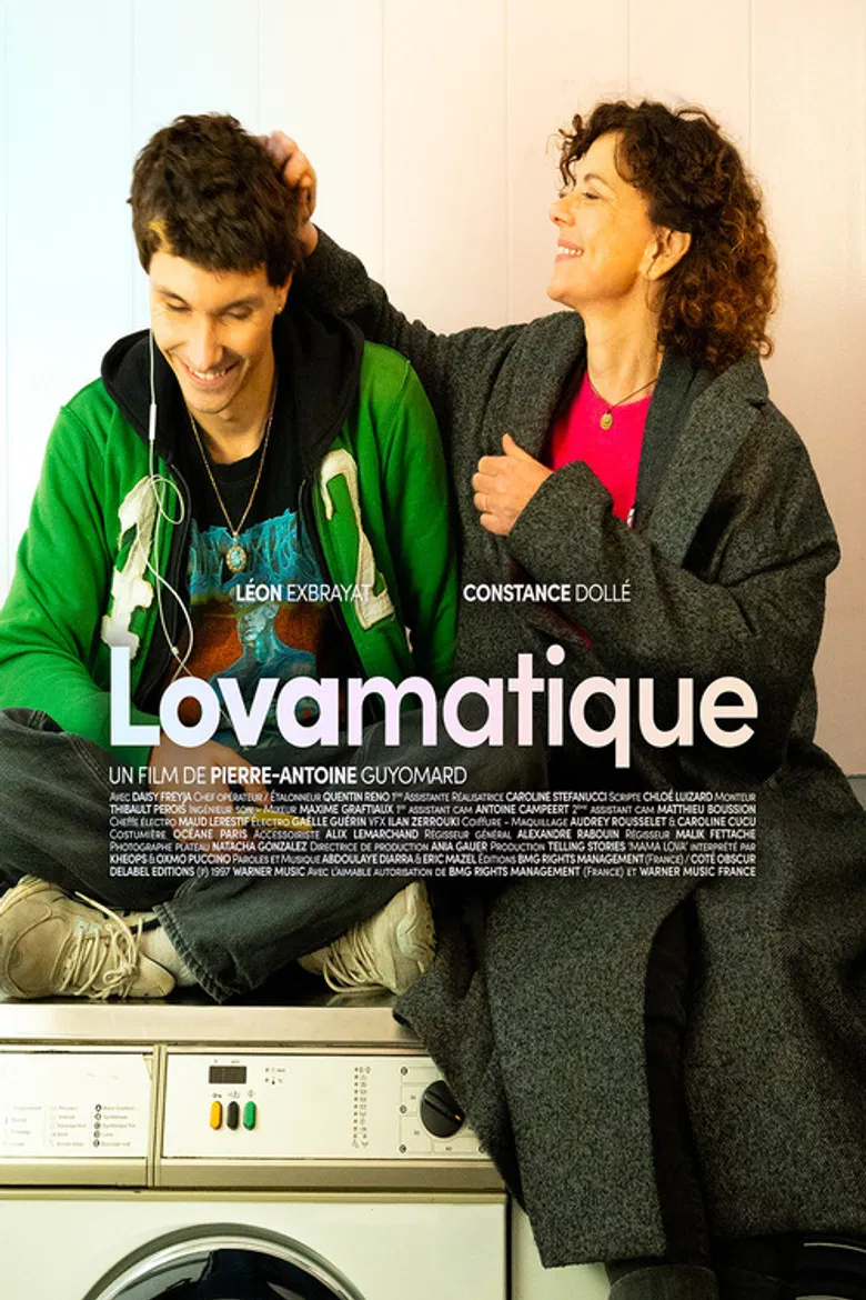 Lovamatique poster background