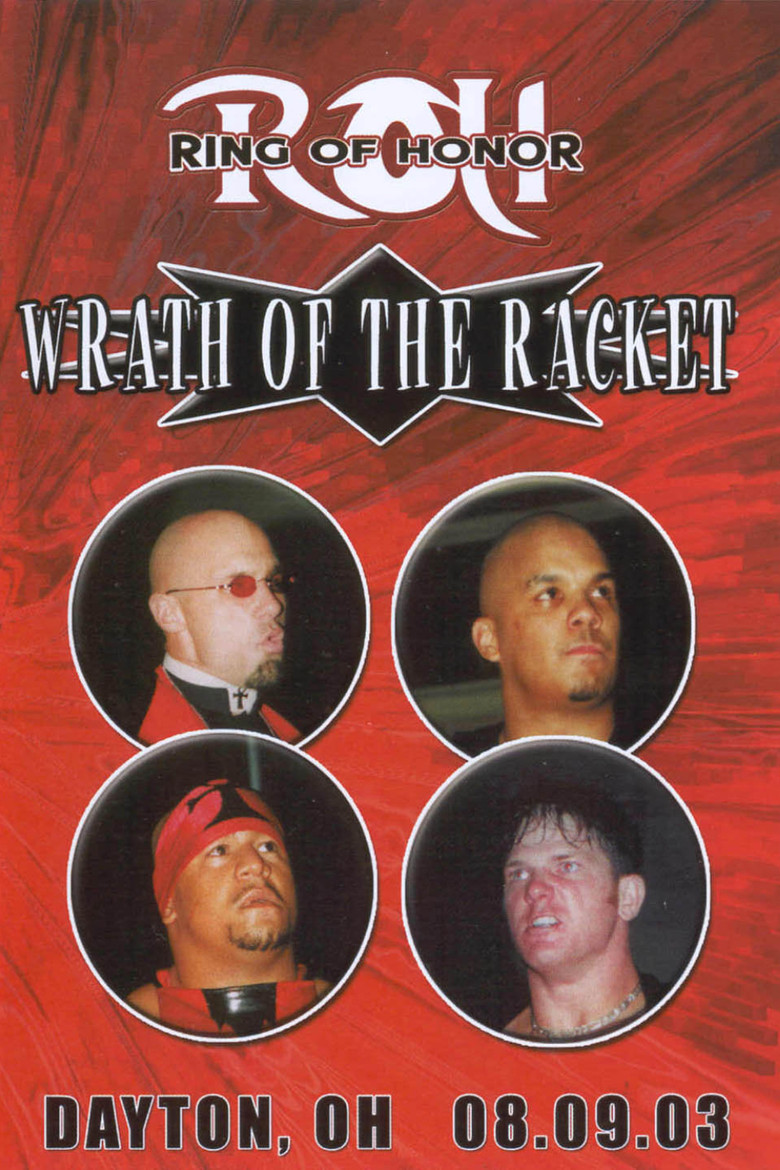 ROH: Wrath of The Racket poster background