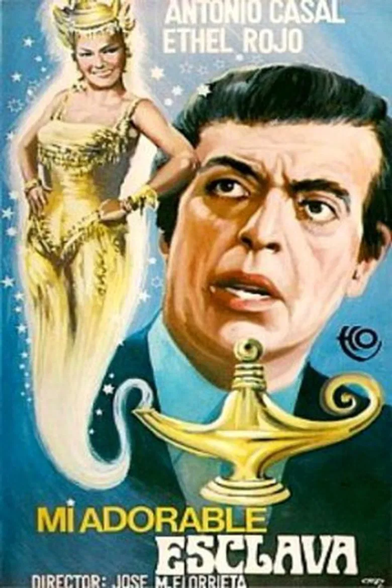 Mi adorable esclava poster background