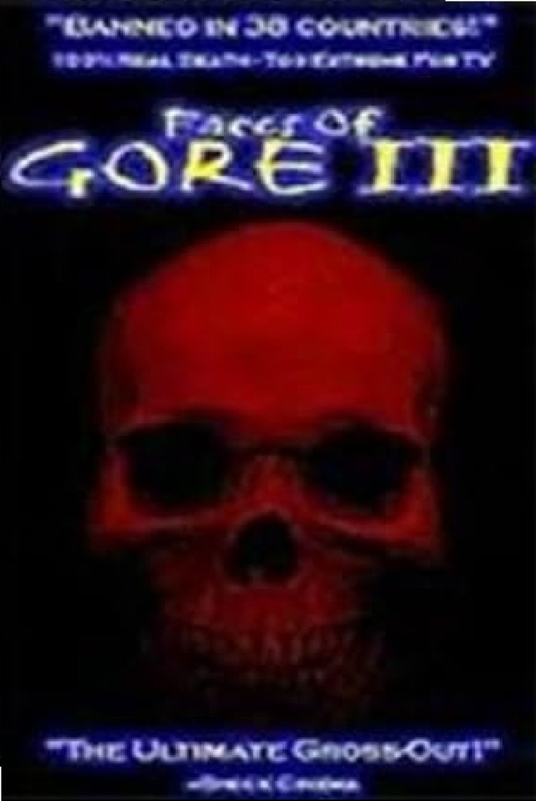 Faces of Gore 3 poster background