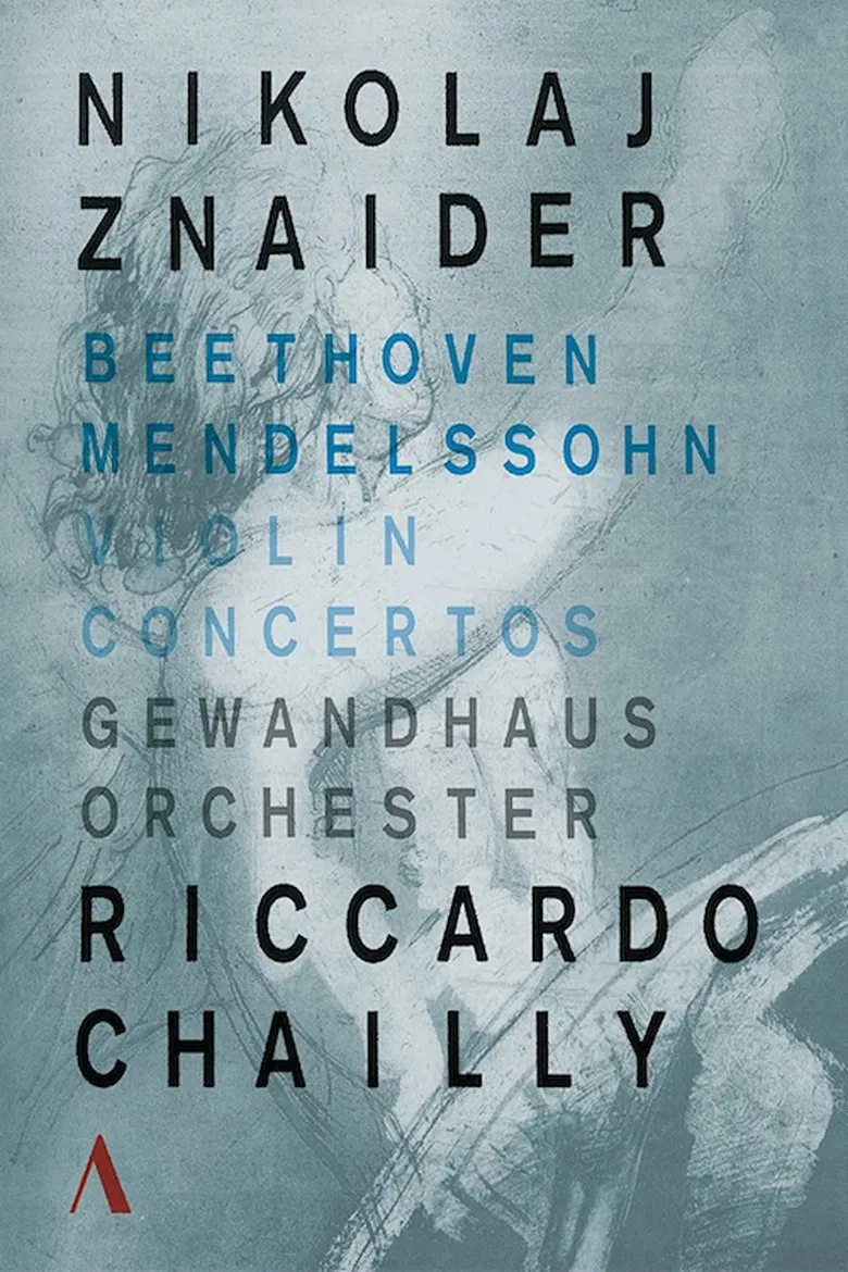 Violin Concertos Beethoven - Mendelssohn . Nikolaj Znaider - Riccardo Chailly poster background