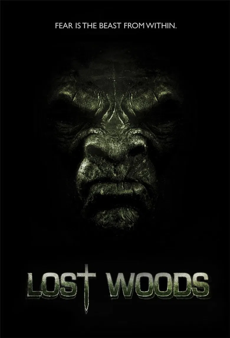 Lost Woods poster background