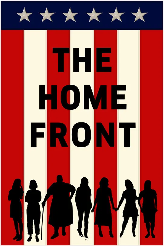 The Home Front poster background
