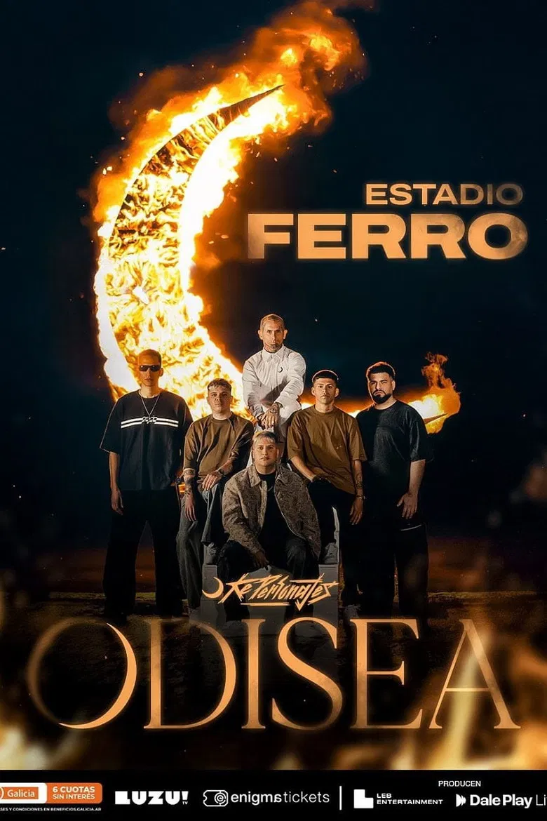 Ke Personajes- Odisea Tour poster background