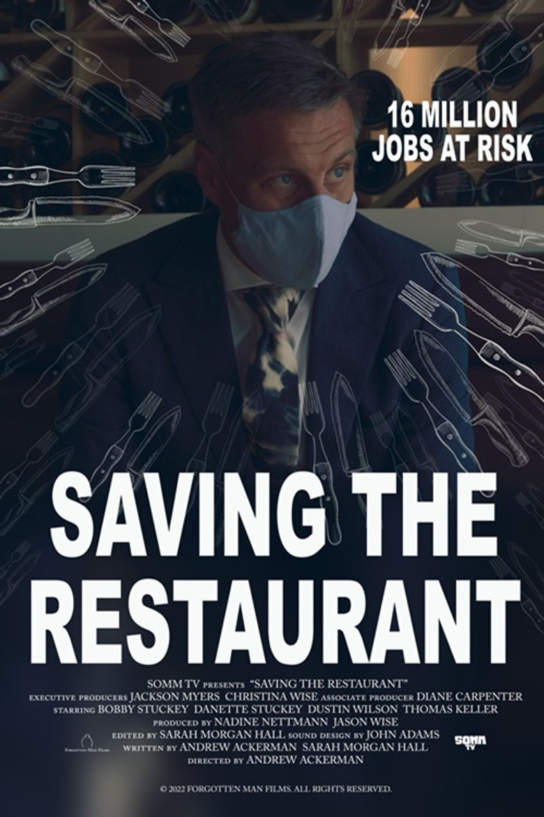 Saving the Restaurant poster background