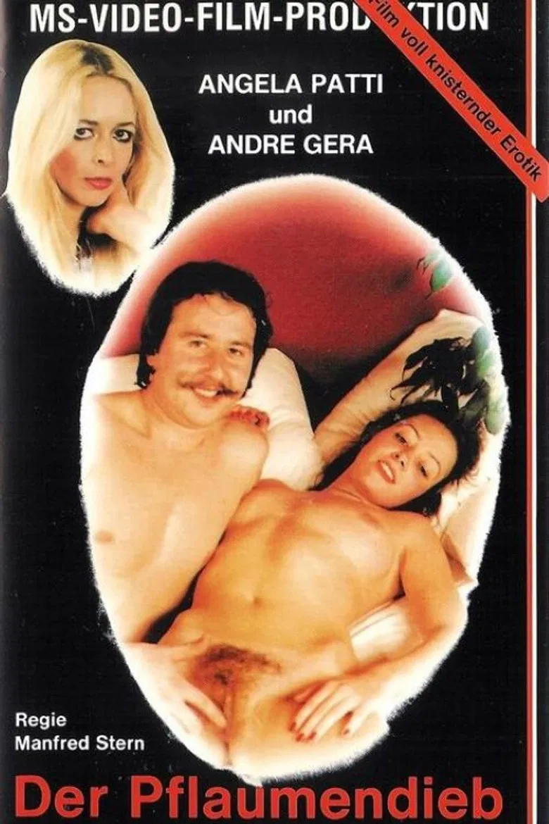 Der Pflaumendieb poster background