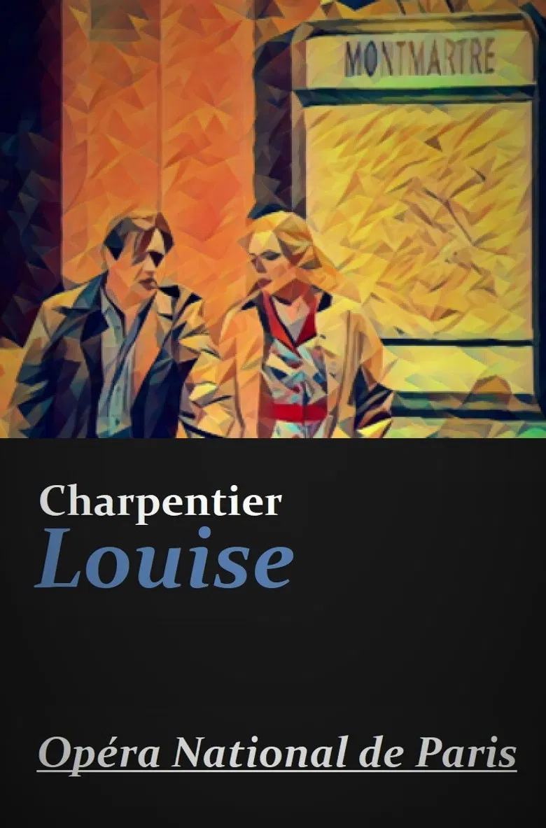 Louise - Opera National de Paris poster background