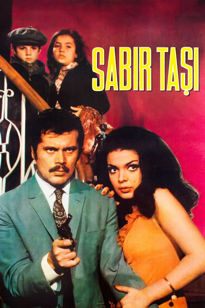 Sabır Taşı poster background