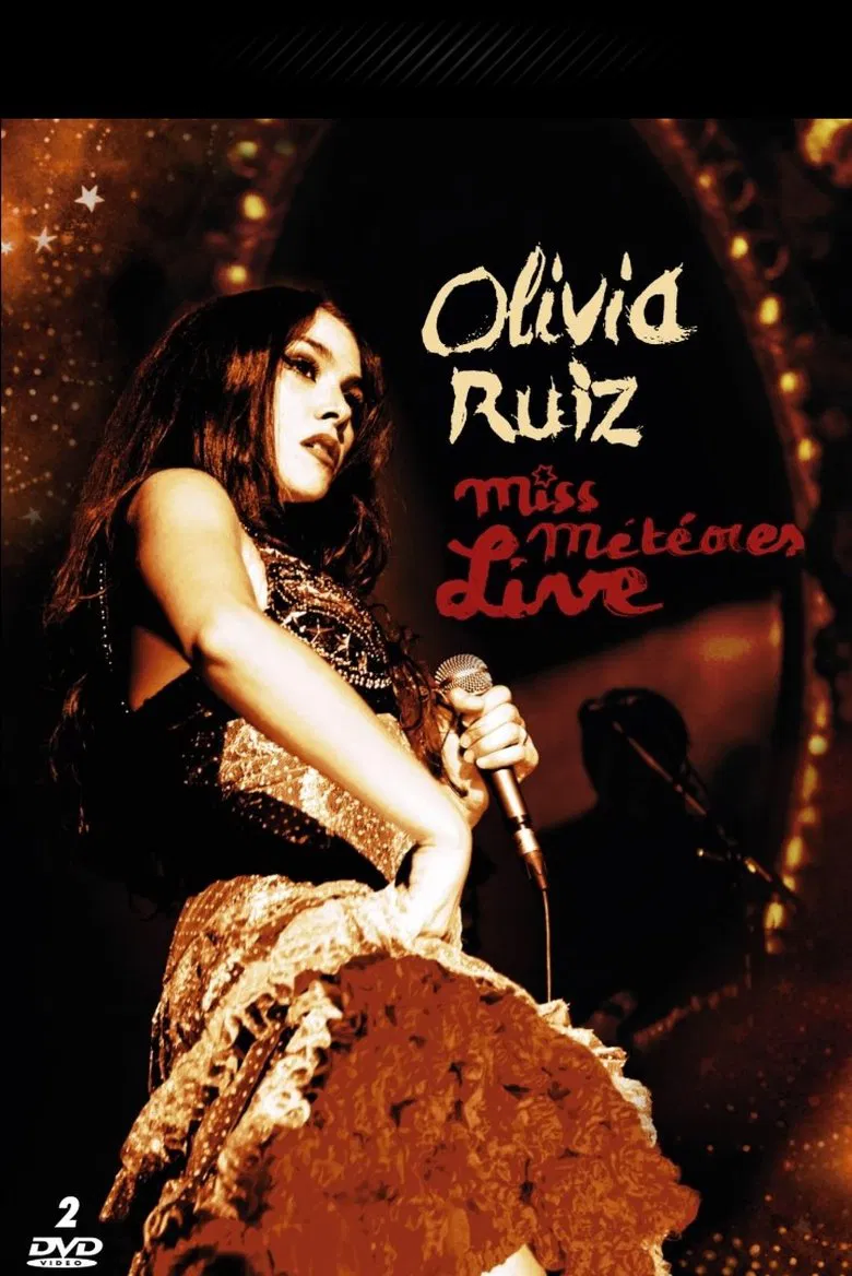 Olivia Ruiz, Miss Météores Live poster background