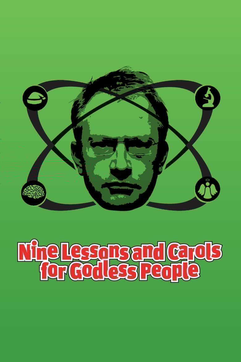 Robin Ince: Nine Lessons and Carols for Godless People poster background