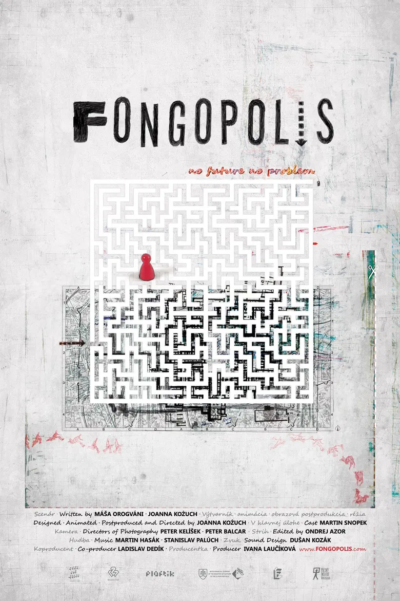 Fongopolis poster background