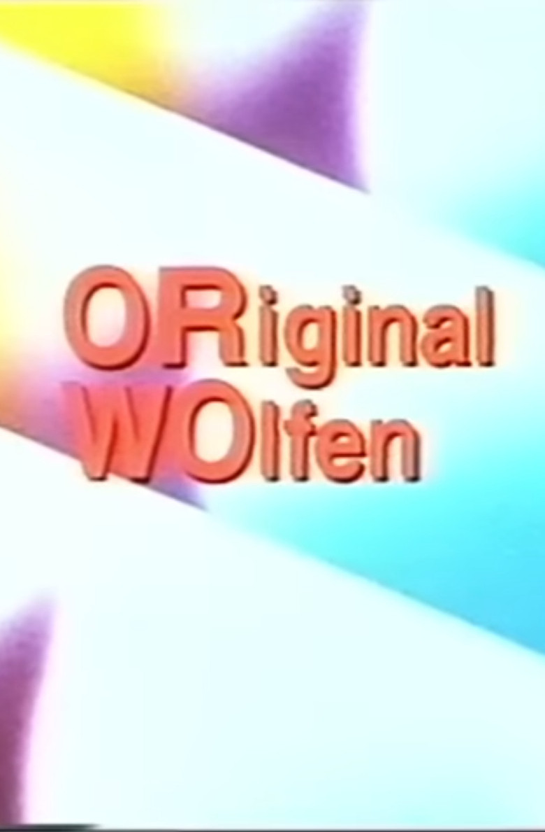 Original Wolfen poster background