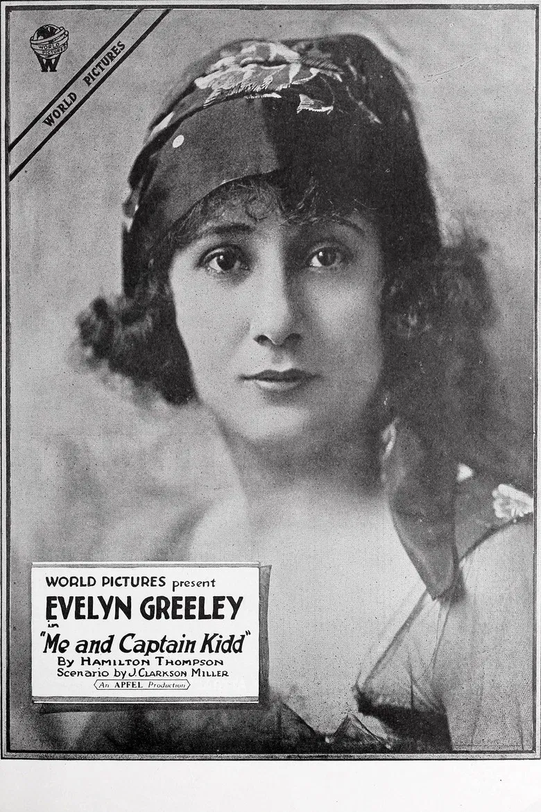 Me and Captain Kidd poster background