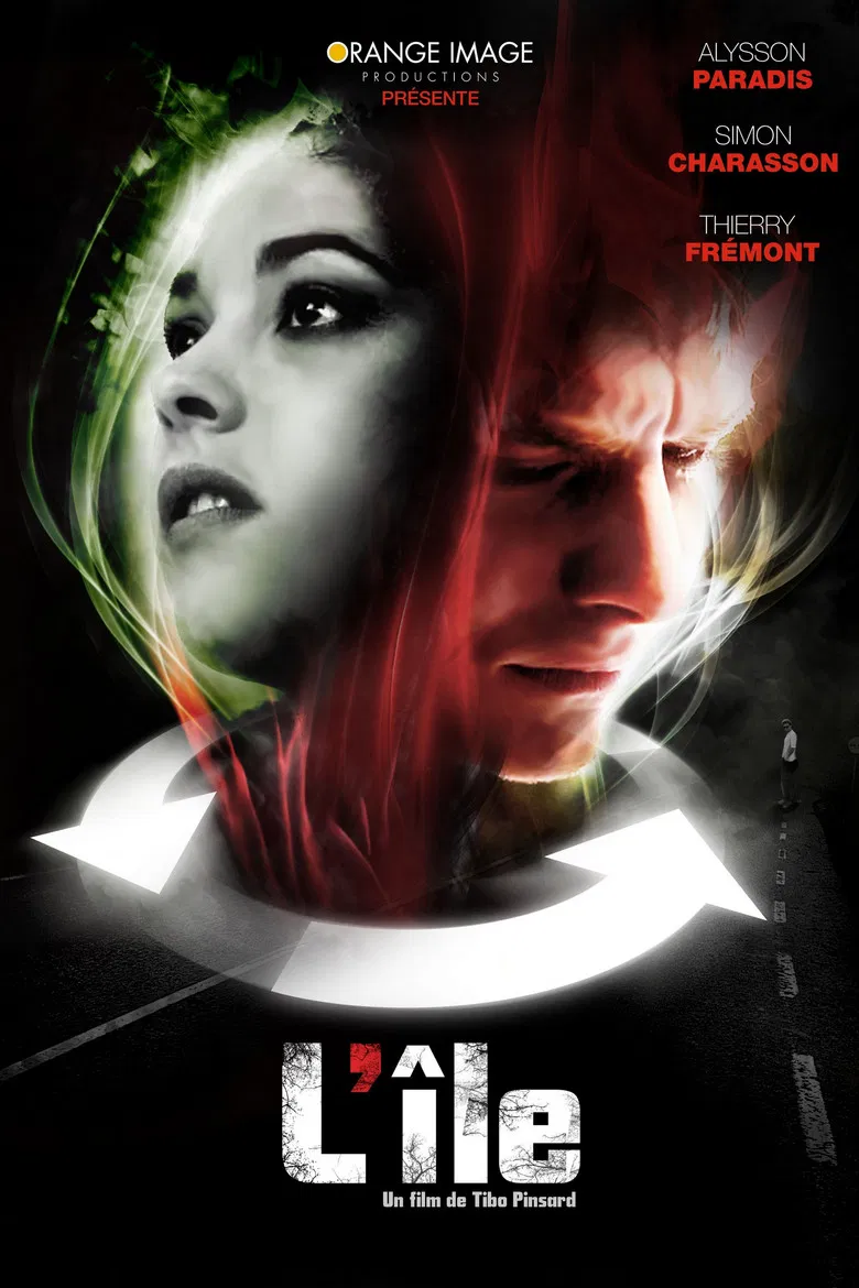 L'Île poster background