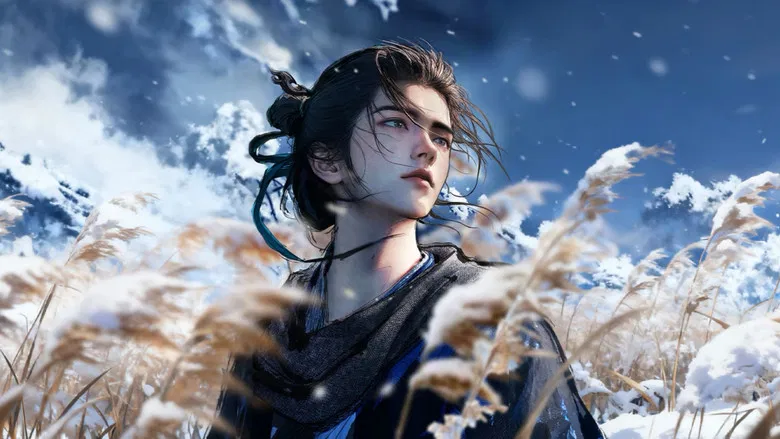 Chen Changsheng gazing at the mystical meteor