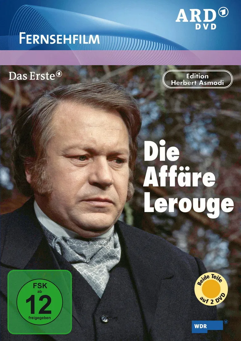 Die Affäre Lerouge poster background