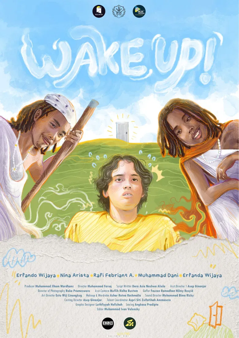 WAKEUP! poster background