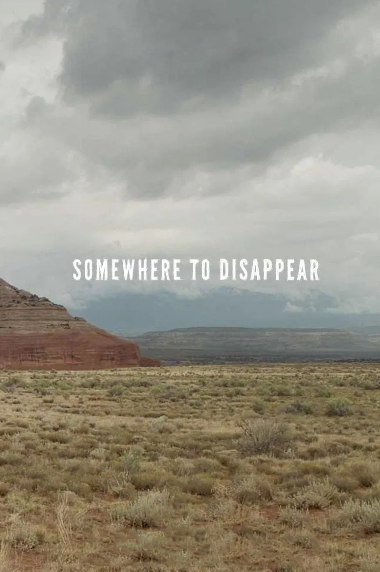 Somewhere to Disappear poster background