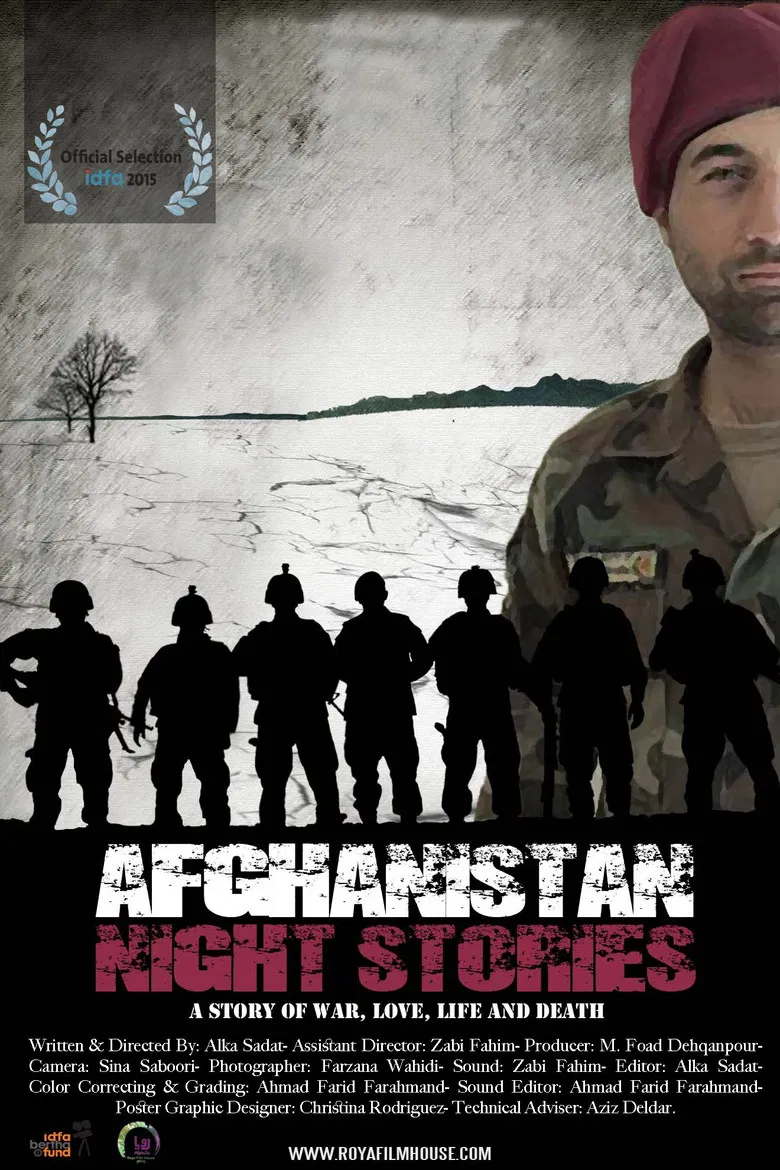 Afghanistan Night Stories poster background