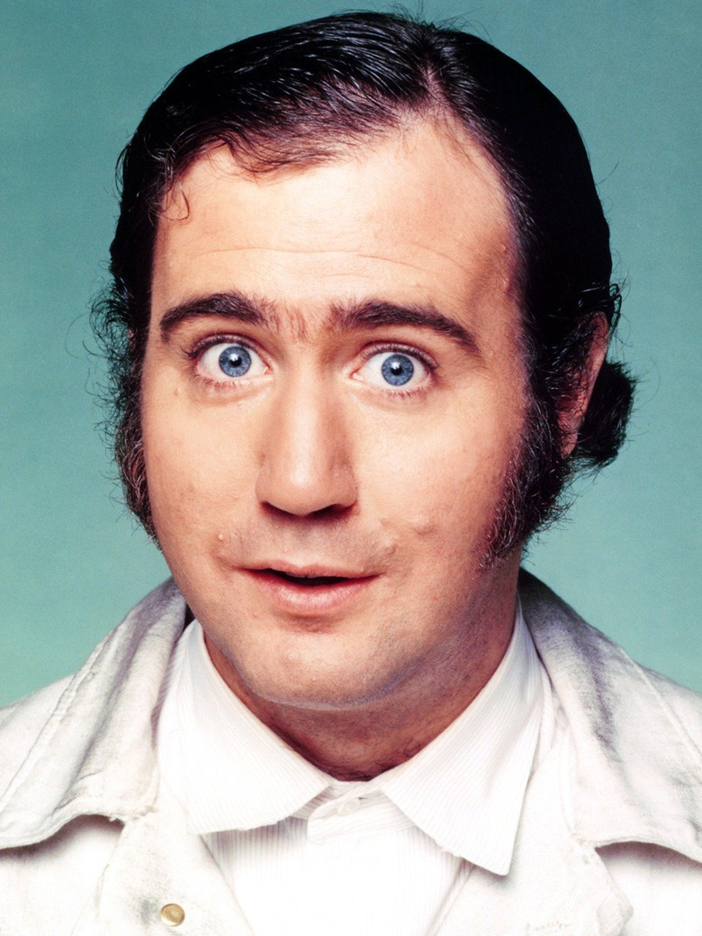 Andy Kaufman Is Me poster background