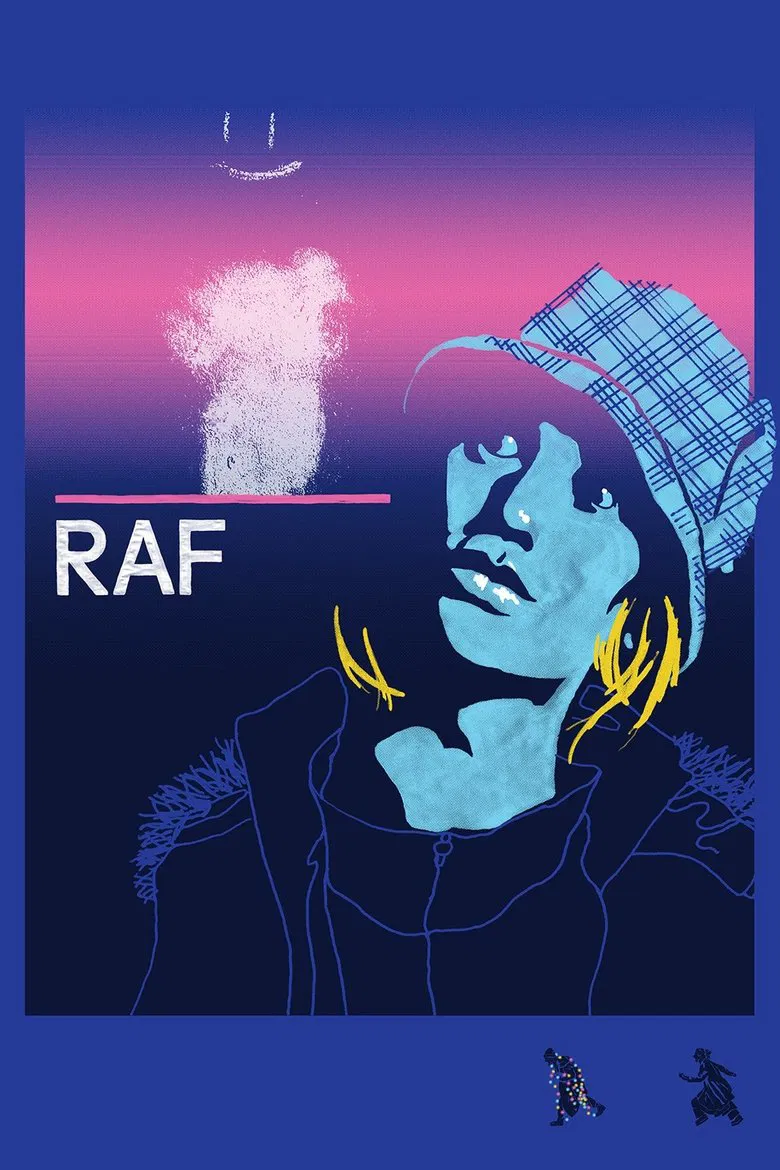 Raf poster background