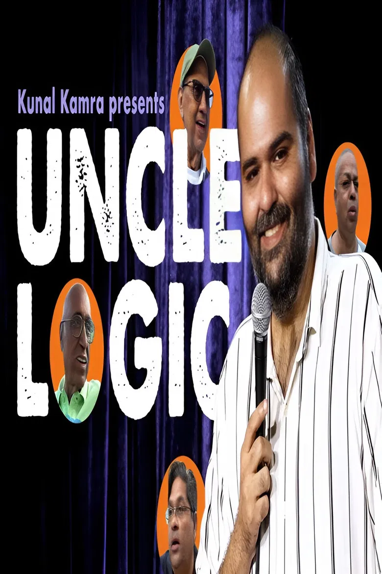 Kunal Kamra: Uncle Logic poster background