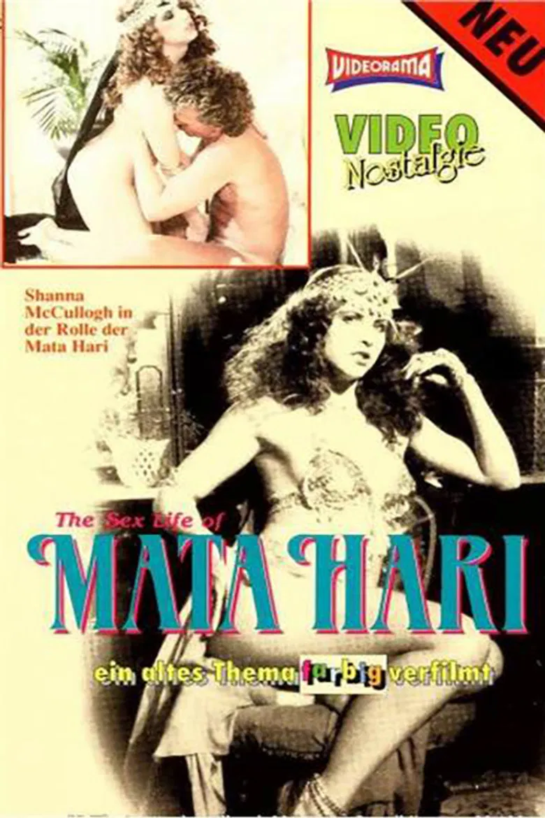 The Sex Life of Mata Hari poster background