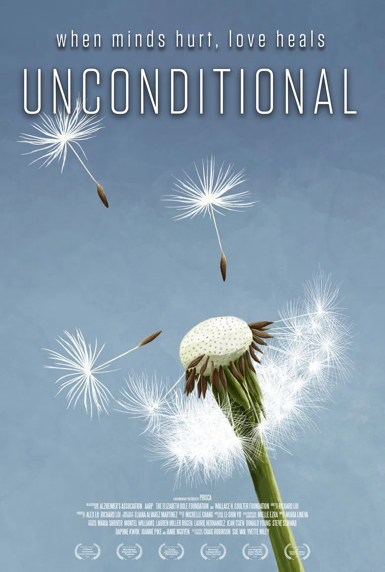 Unconditional poster background