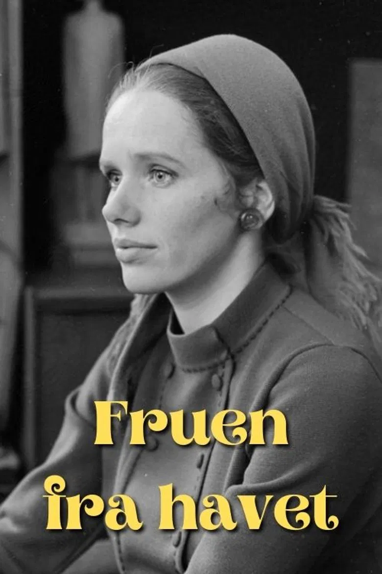 The Lady from the Sea poster background