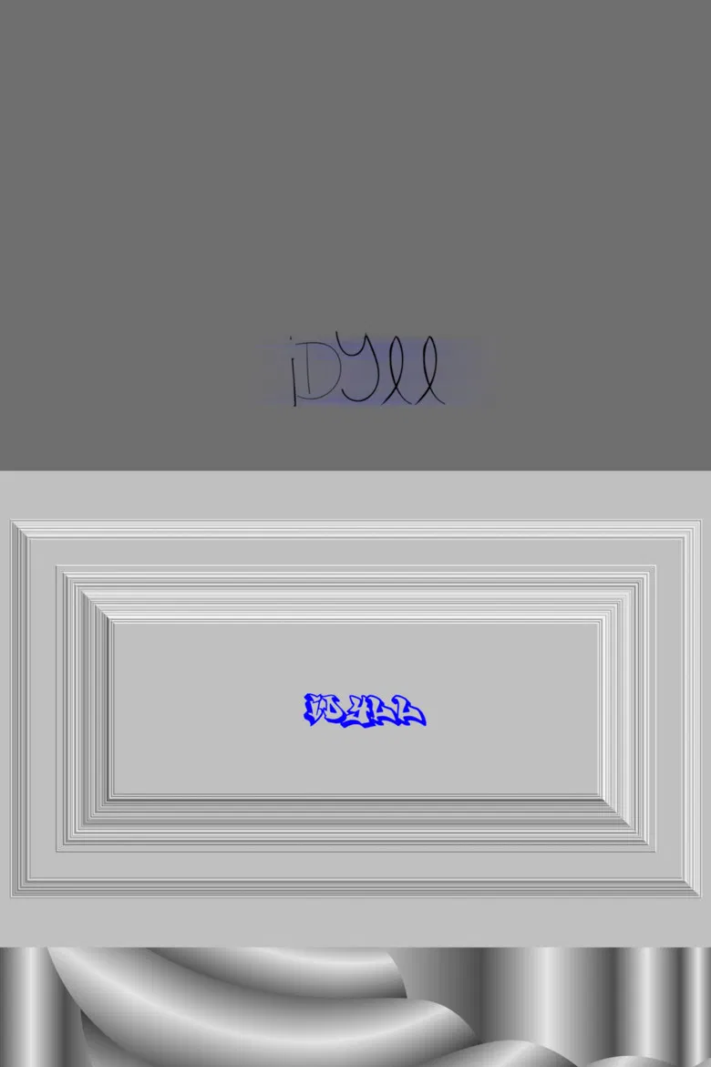 Idyll poster background