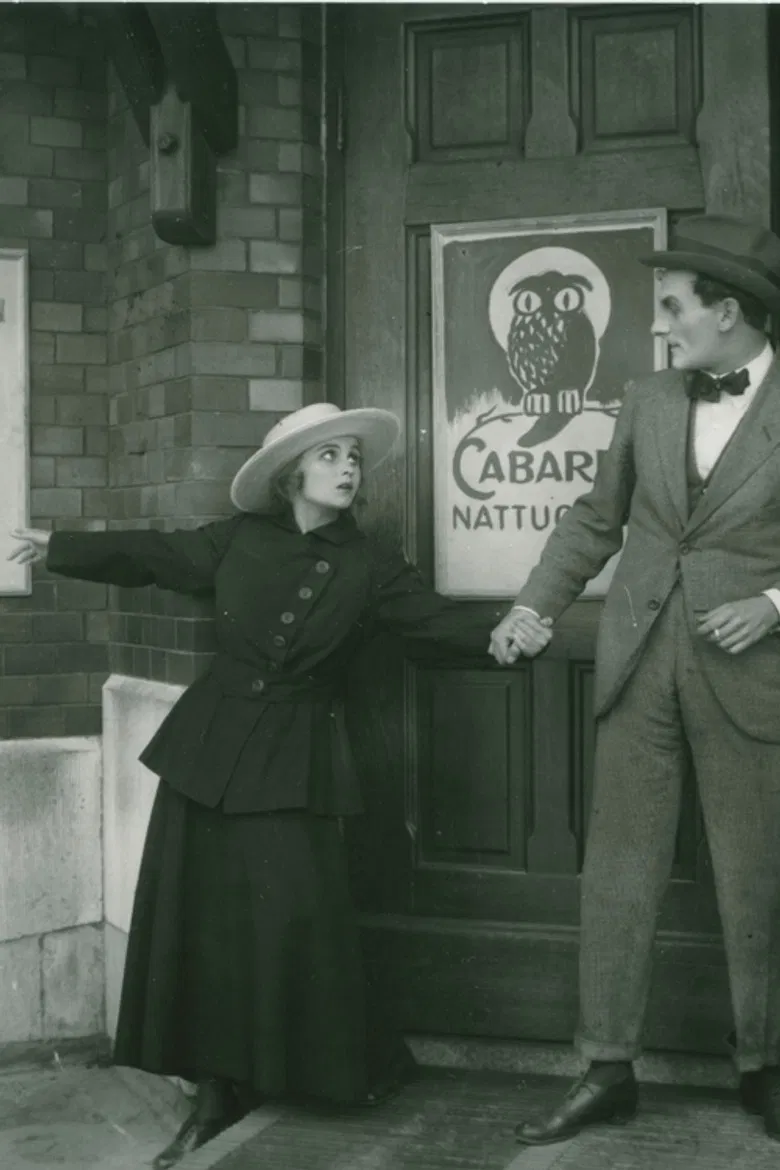 Storstadsfaror poster background