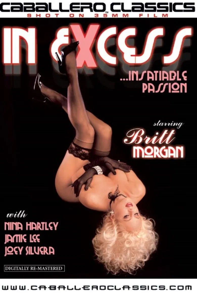 In Excess poster background