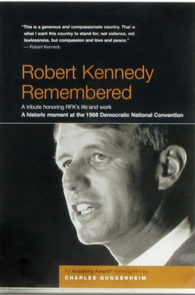 Robert Kennedy Remembered poster background