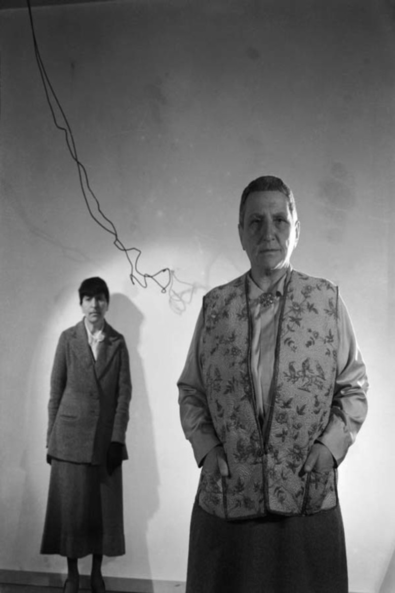 Gertrude Stein and a Companion! poster background