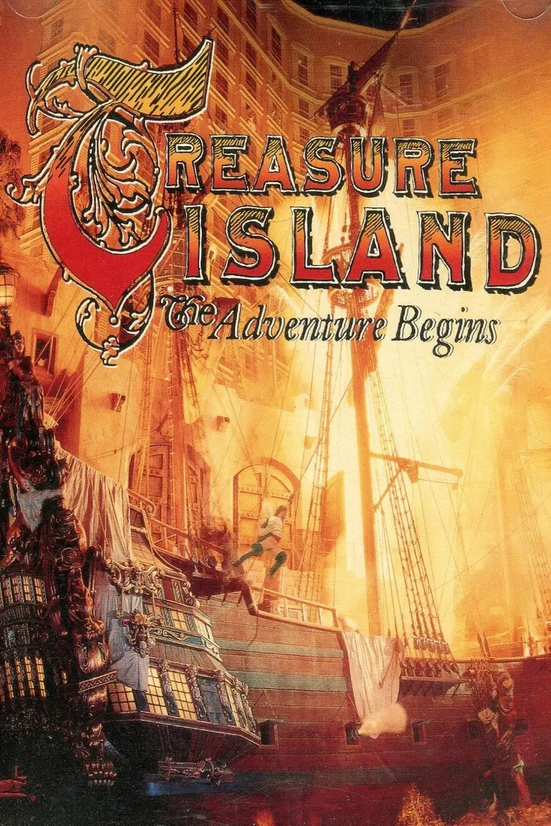 Treasure Island: The Adventure Begins poster background