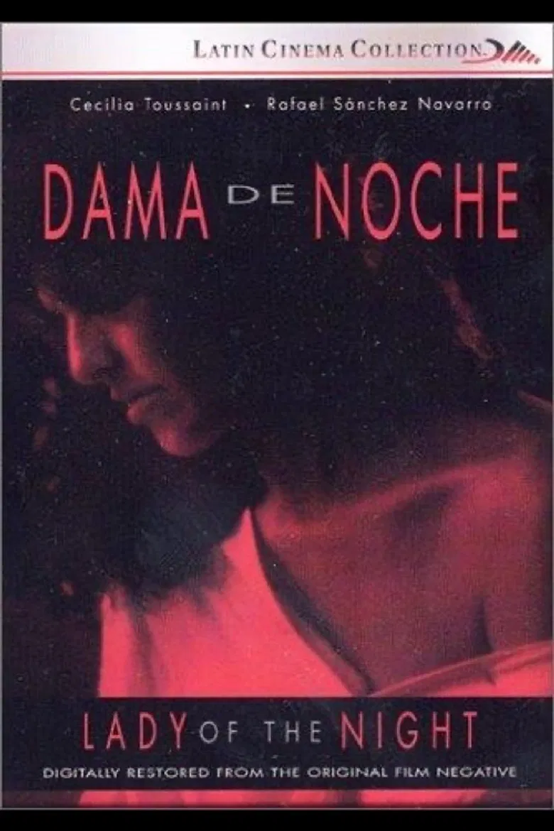 Dama de Noche poster background