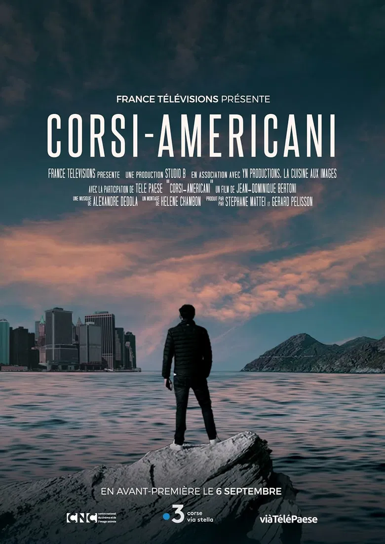 Corsi-Americani poster background