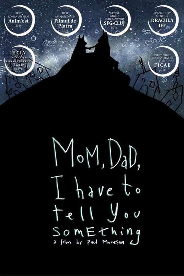 Mom, Dad, I Have to Tell You Something poster background