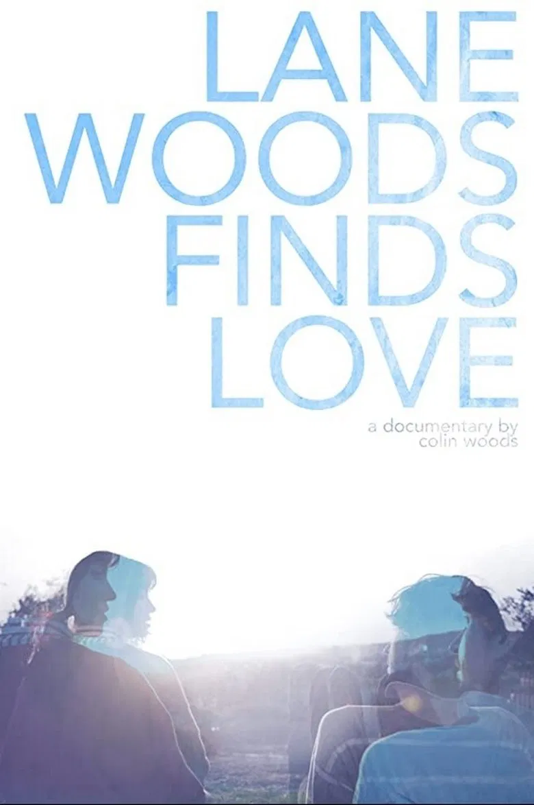 Lane Woods Finds Love poster background