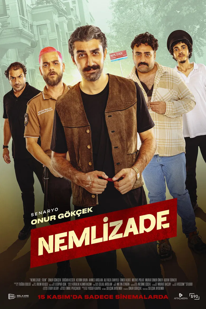 Nemlizade poster background