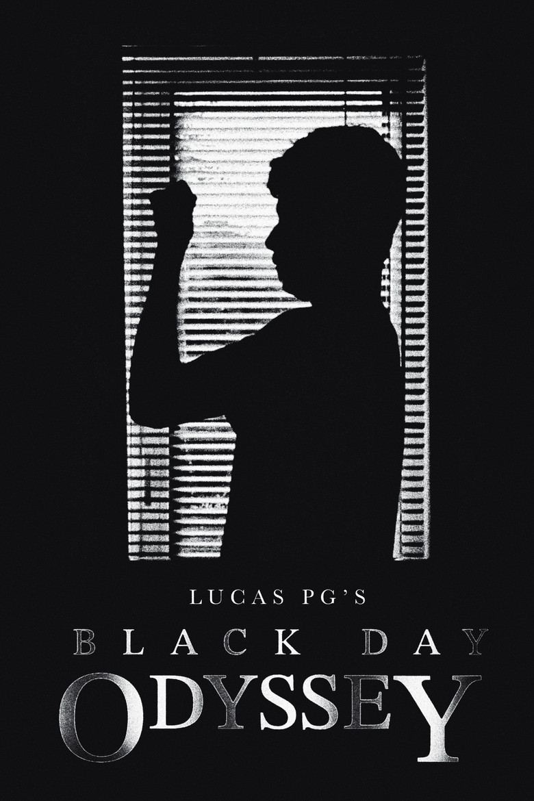 Black Day Odyssey poster background
