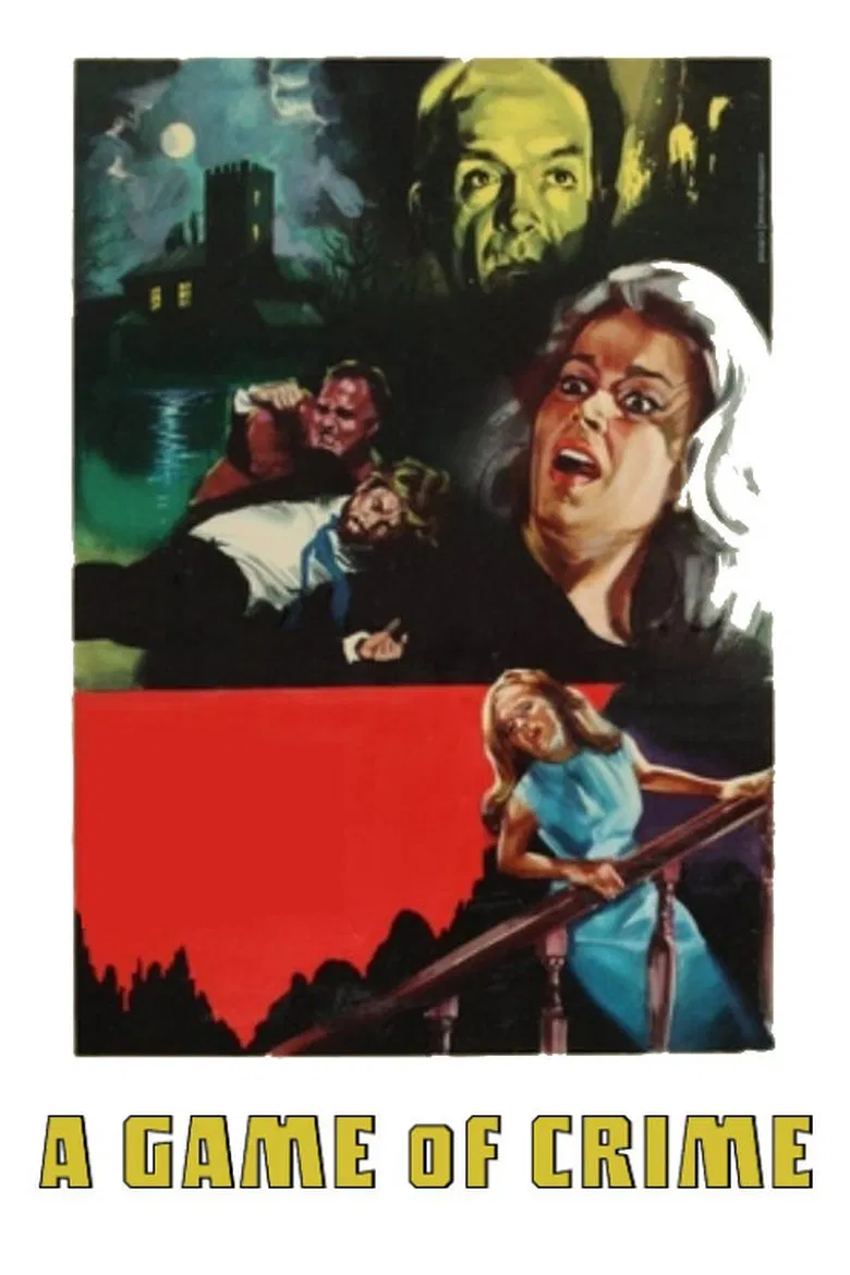 A Game of Crime poster background