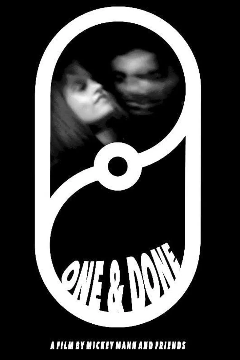 One & Done poster background