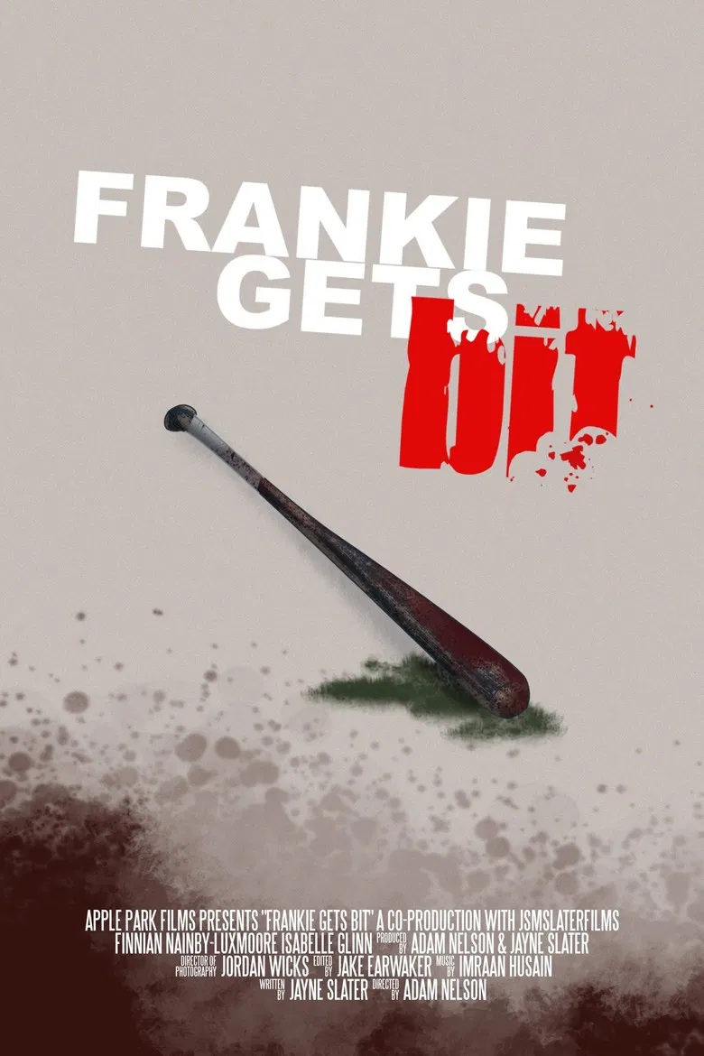 Frankie Gets Bit poster background