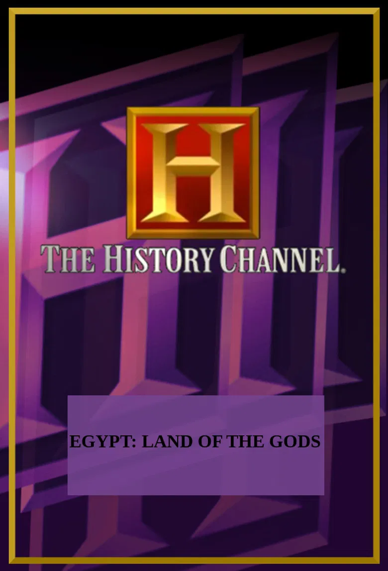 Egypt: Land of the Gods poster background
