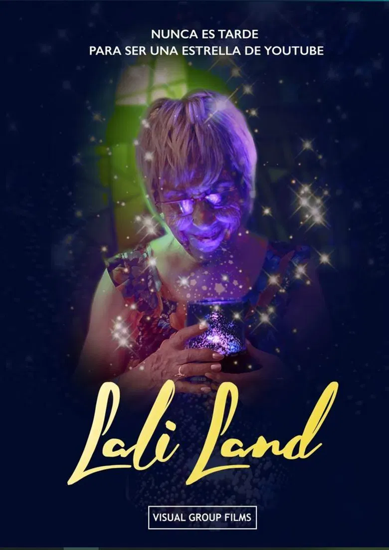Lali Land poster background