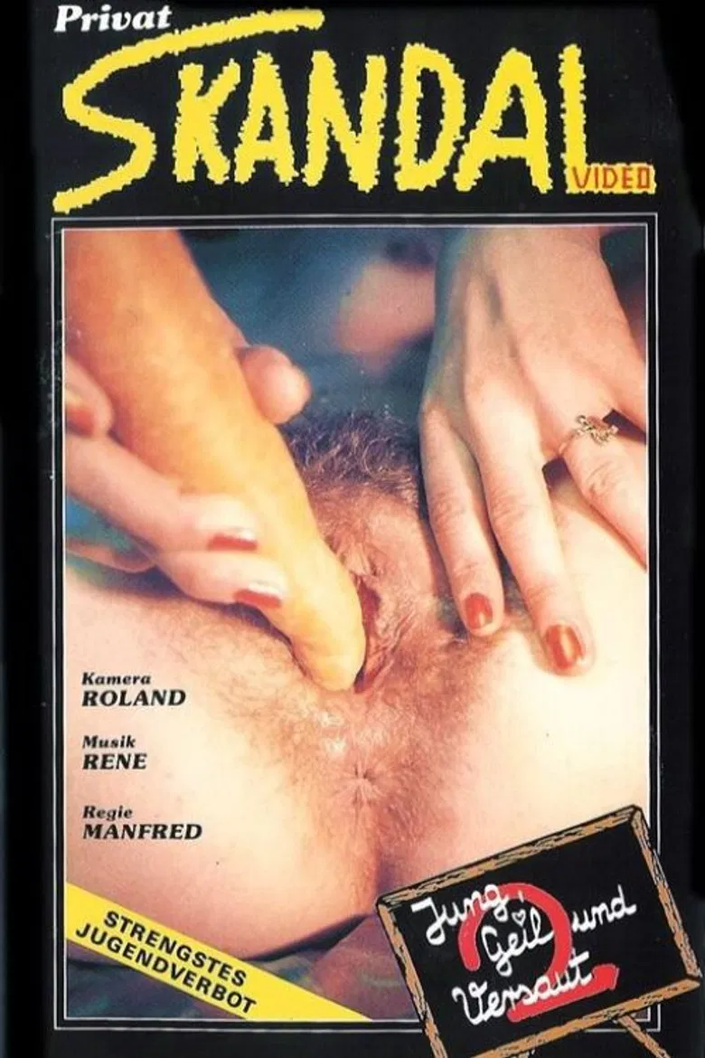 Jung, geil und versaut 2 poster background