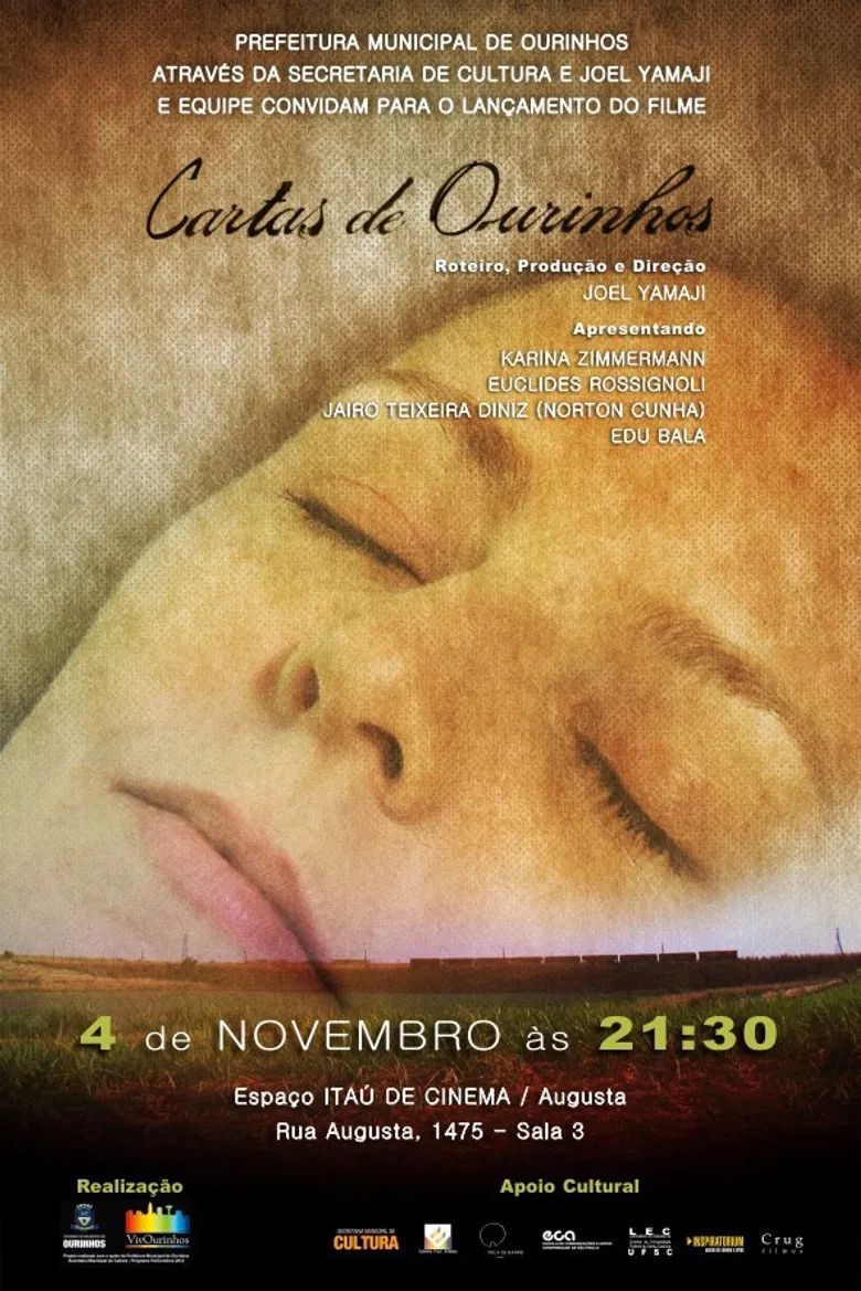 Letters from Ourinhos poster background